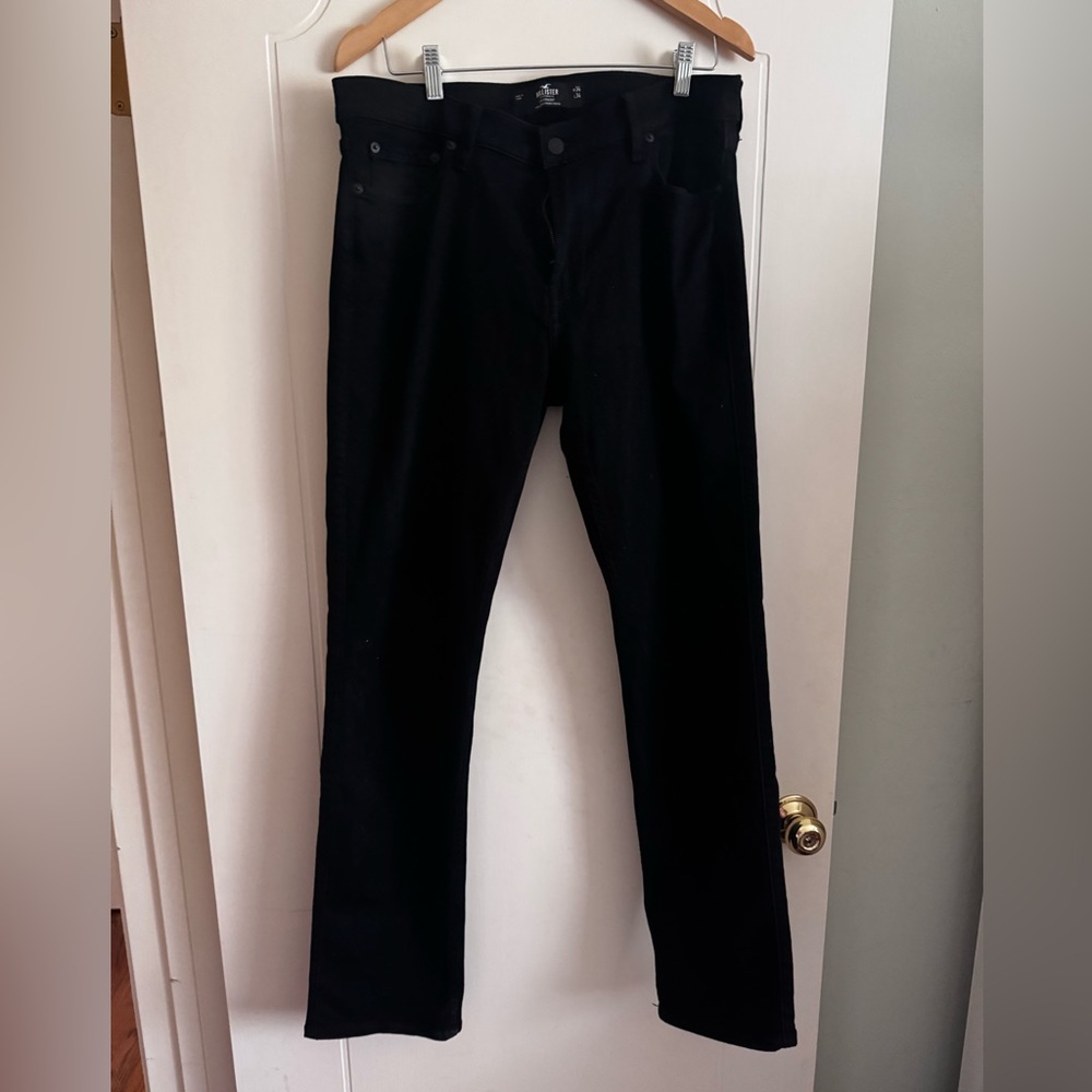 Hollister Black Jeans
